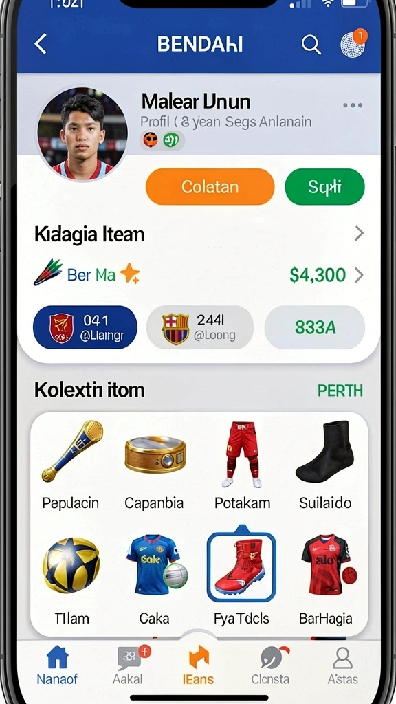 Karakter-karakter menarik dengan kemampuan unik.