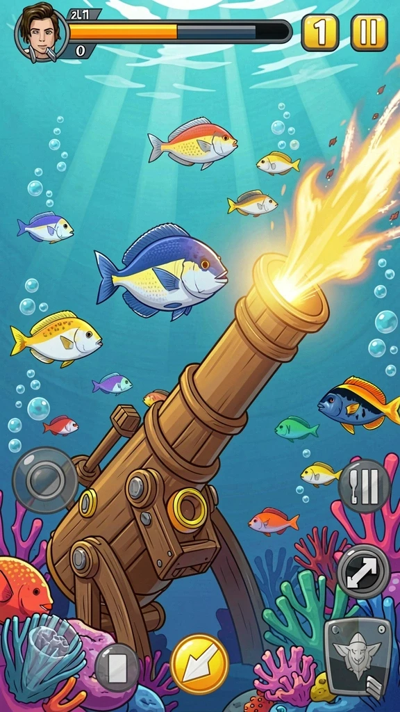 Fitur multiplayer yang memungkinkan pemain bersaing dengan teman.