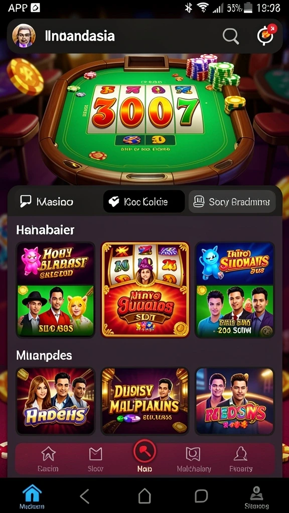 Screenshot menampilkan antarmuka pengguna yang intuitif dan menarik.