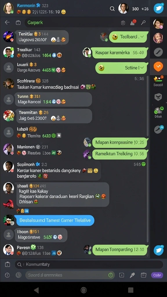 Game mode baru yang menantang dan seru.