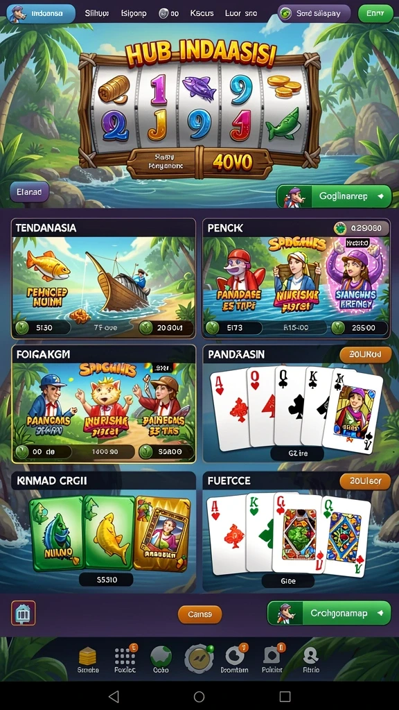 Tampilan antarmuka yang sederhana dan intuitif.