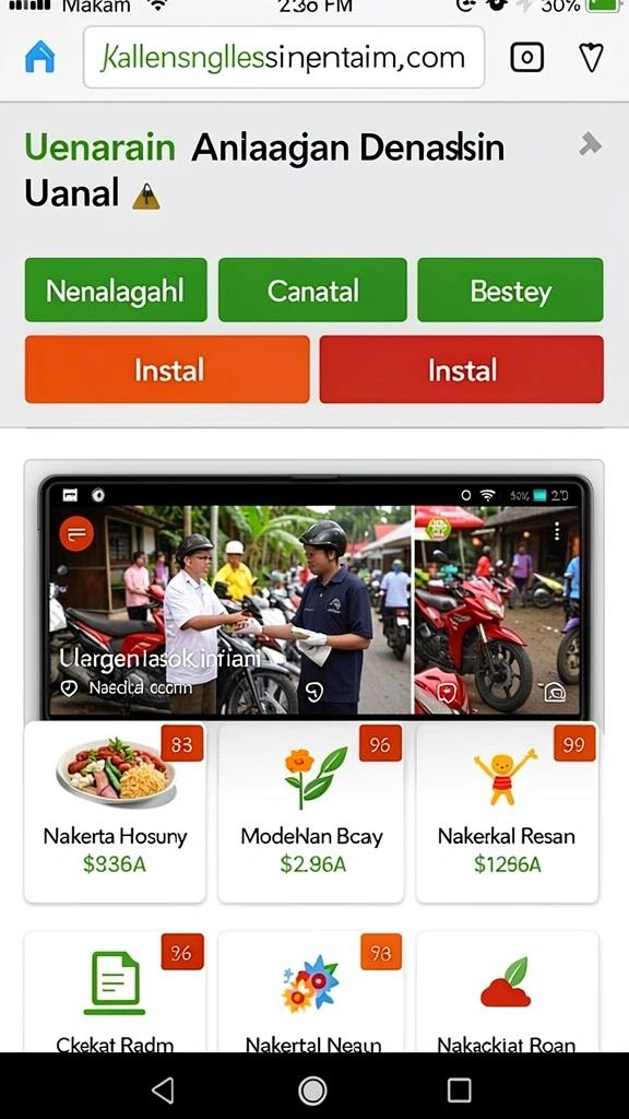 Misi yang menyenangkan dan menantang untuk diselesaikan.