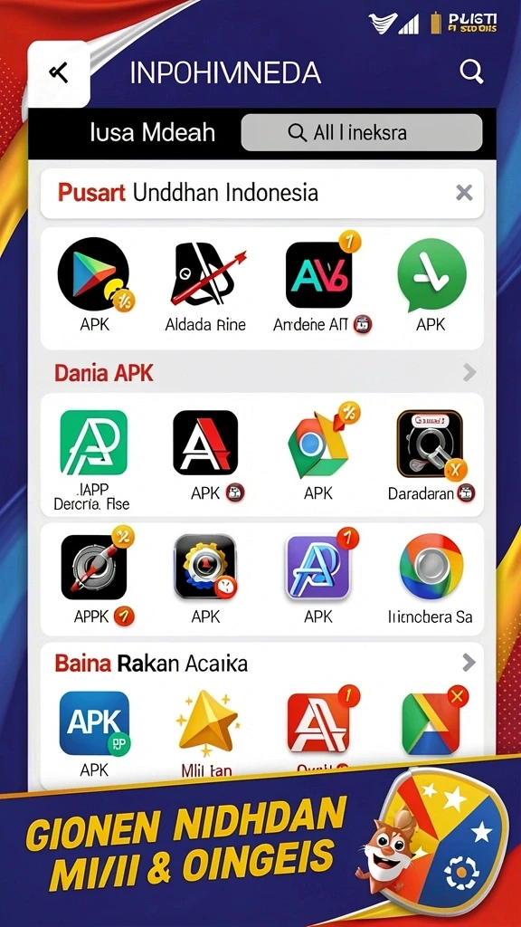 Visual menakjubkan dari lingkungan permainan yang memukau.
