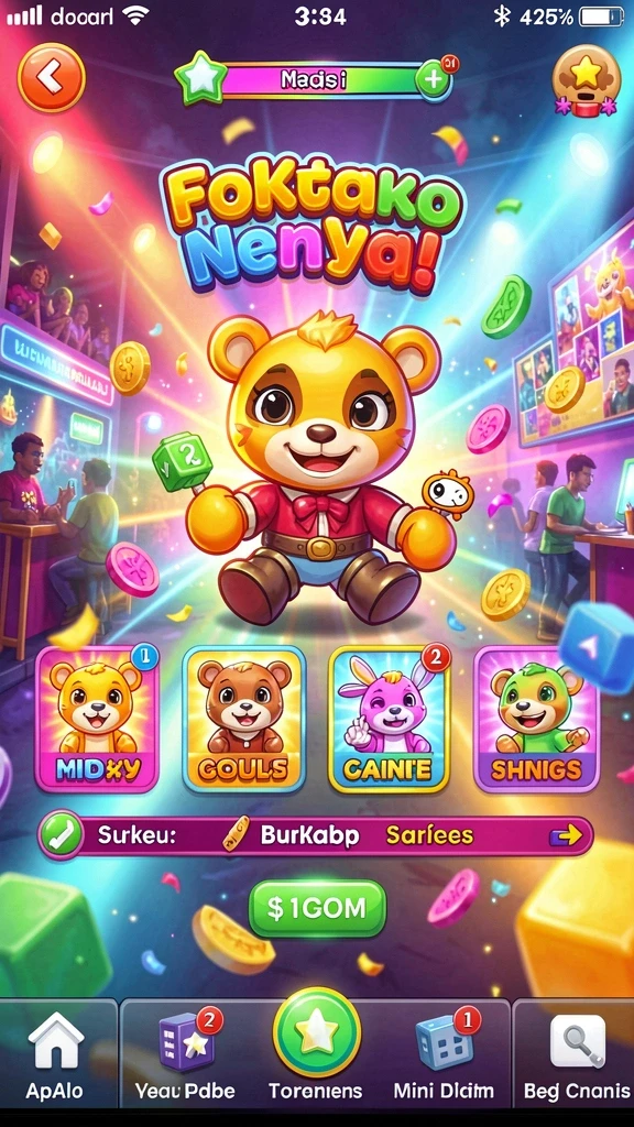 Bonus menarik menanti setiap pemain.