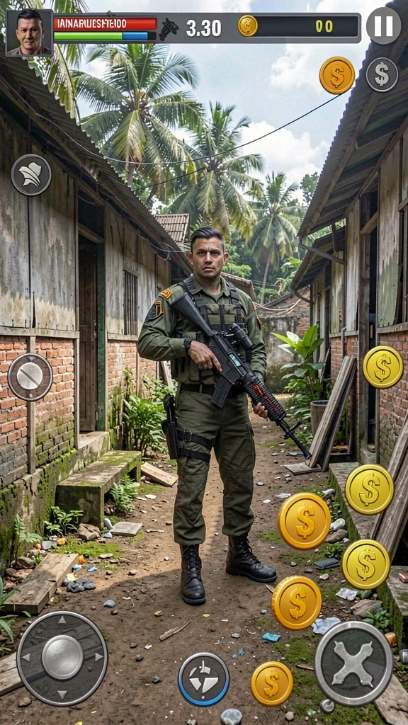 Level baru dengan tantangan menarik.