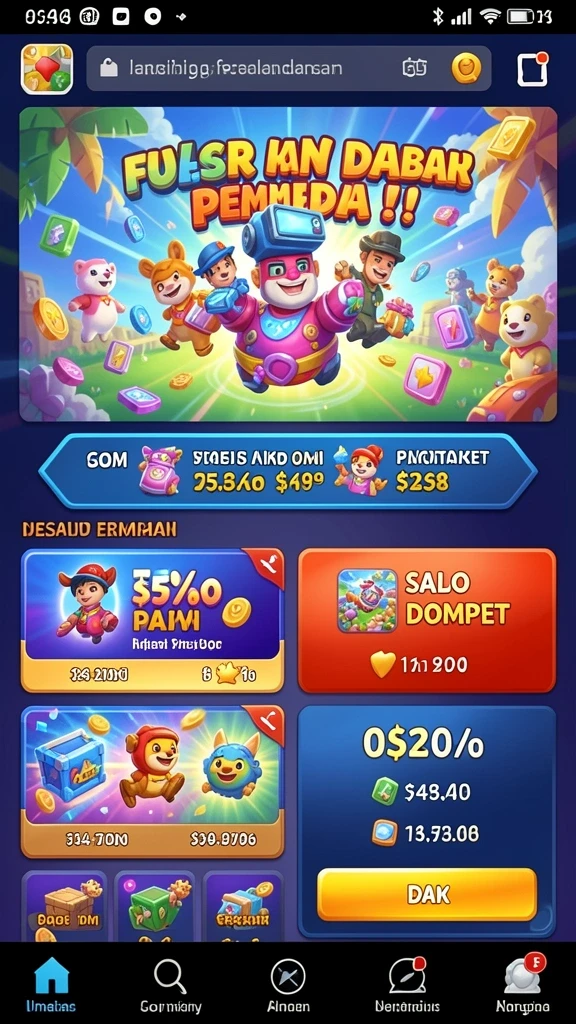 Bonus menggiurkan yang menanti setiap pemain.