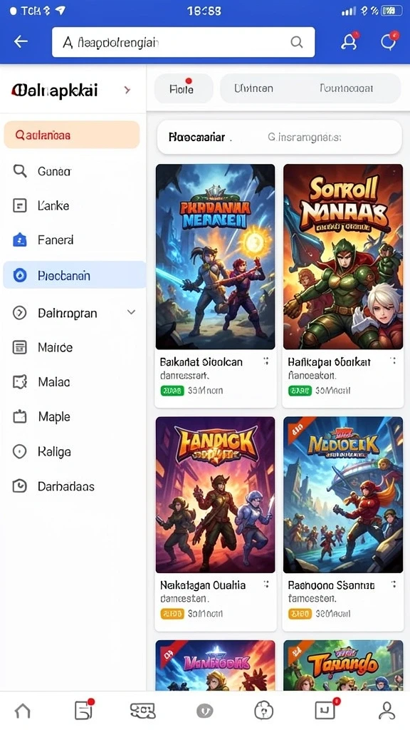 Momen seru saat bermain bersama teman di mode multiplayer.