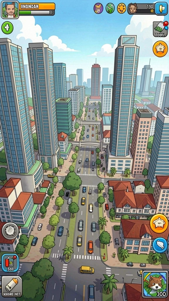 Screenshot fitur multiplayer yang seru.