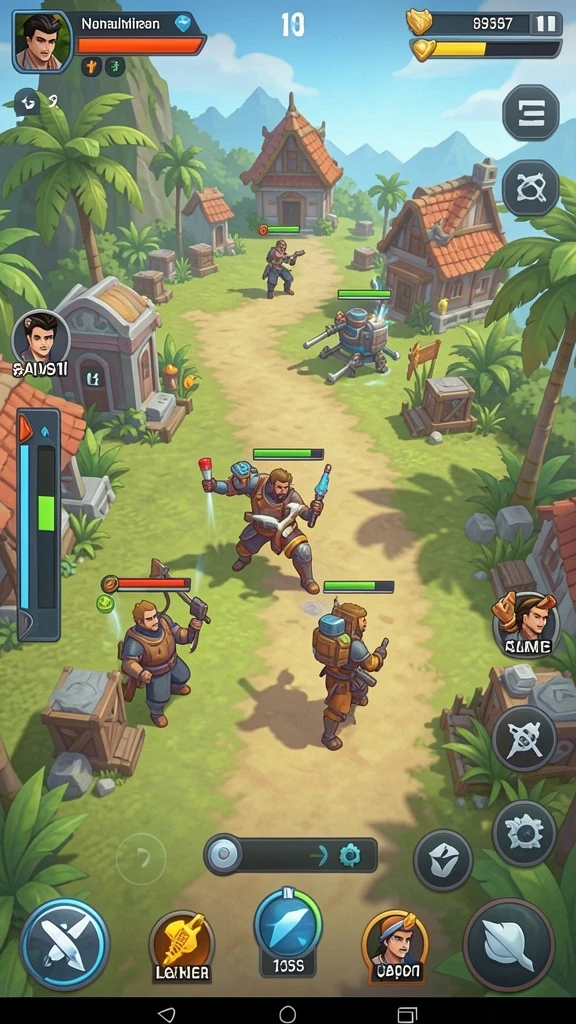Tampilan gameplay API5000 saat pemain menghadapi tantangan.