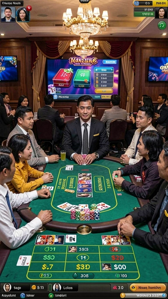 Momen seru saat berkompetisi di mode multiplayer.