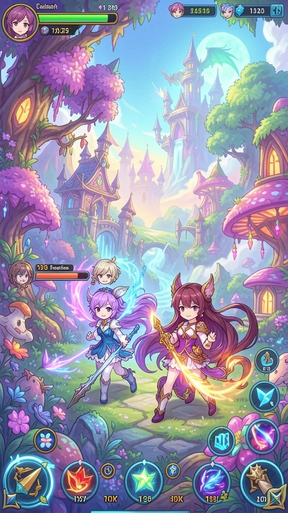 Pengalaman multiplayer yang seru dan kompetitif.