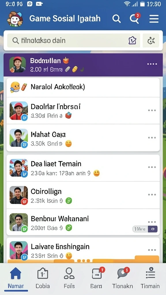 Berbagai pilihan permainan judi yang seru dan menarik.