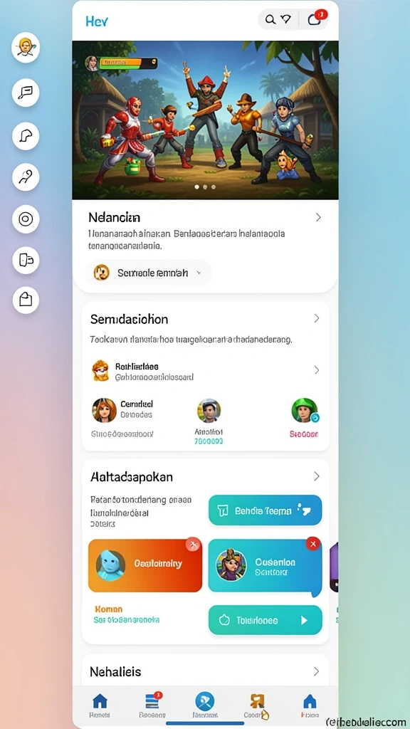 Fitur leaderboard untuk meningkatkan kompetisi.