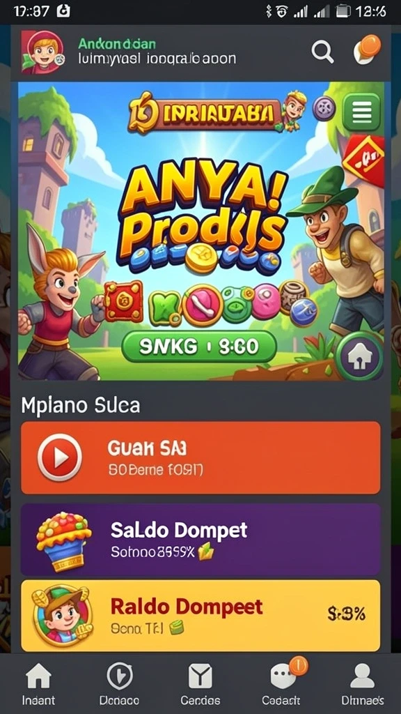 Fitur multiplayer yang memungkinkan teman bermain bersama.