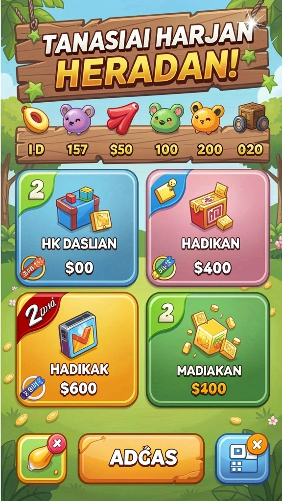 Tampilan antarmuka pengguna yang ramah dan mudah dinavigasi.