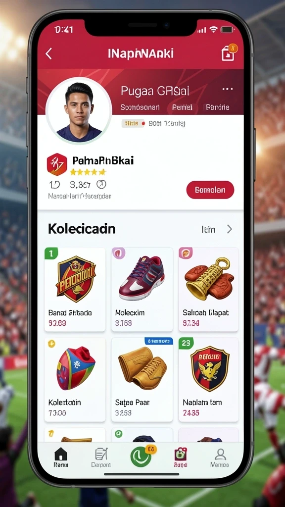 Tampilan antarmuka yang menarik dan mudah digunakan.