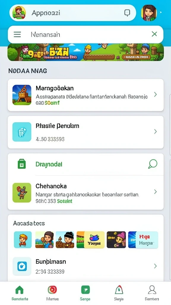 Fitur bonus menarik yang membuat pengalaman bermain semakin seru.
