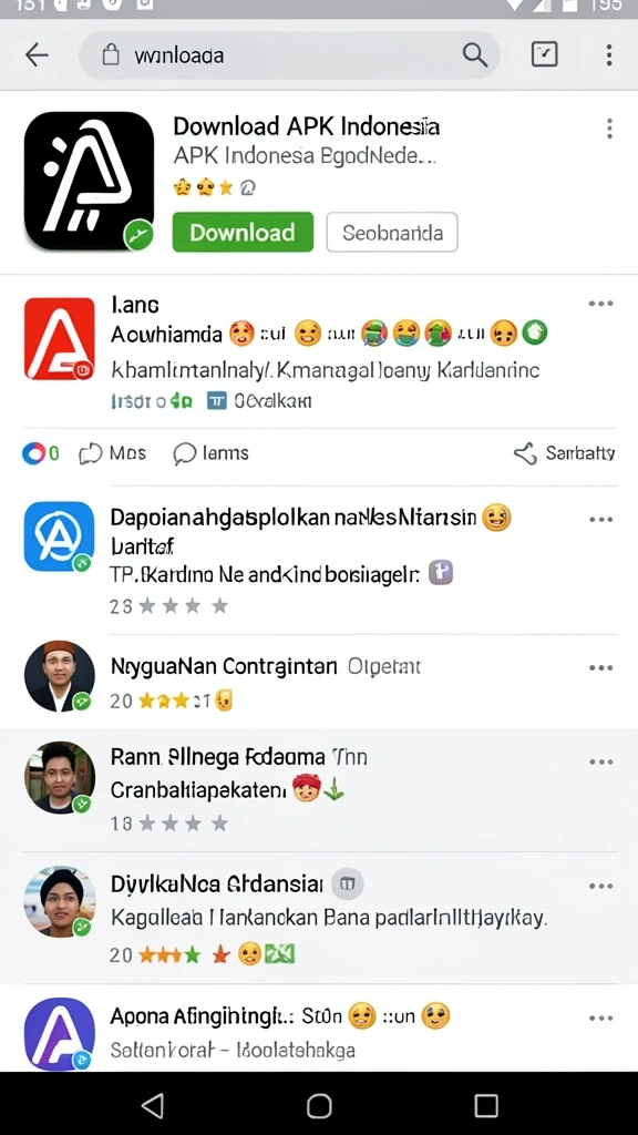 Tampilan antarmuka yang menarik dan responsif.