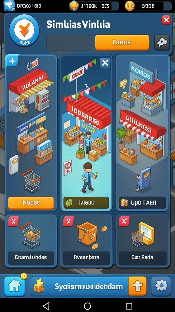 Level teka-teki yang menantang dan variatif.