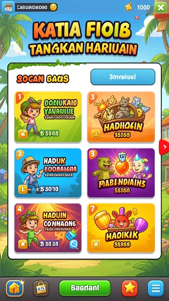 Tampilan grafis yang memukau dan detail yang menawan.