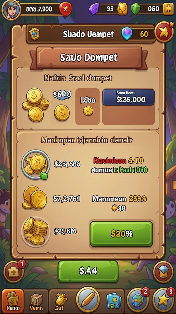 Menampilkan berbagai tema slot yang menarik.