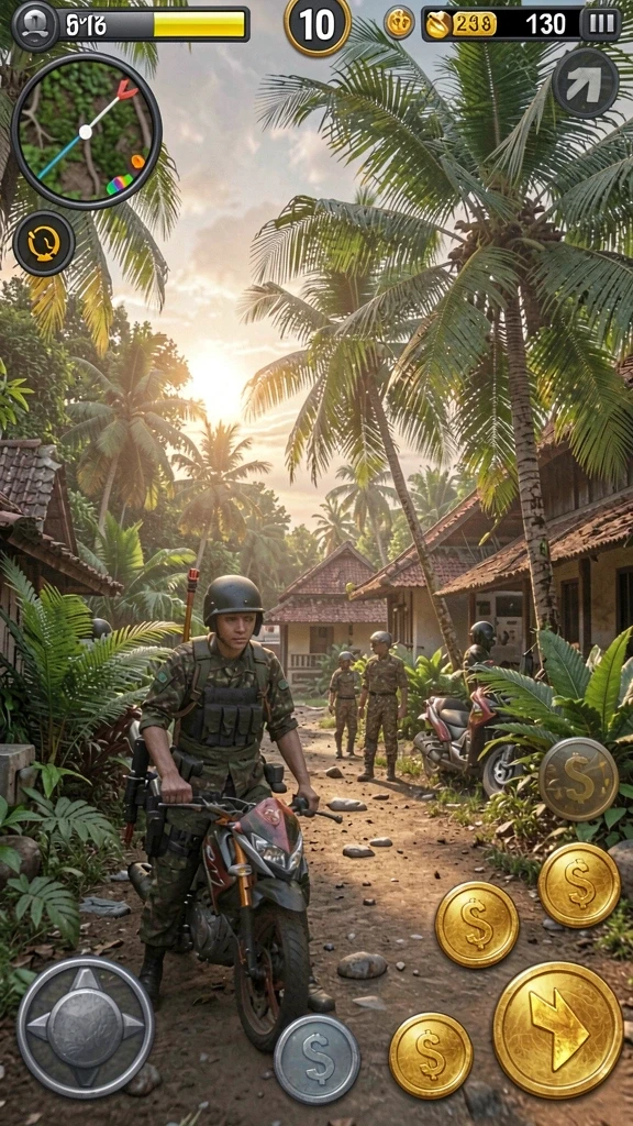 Karakter unik dengan berbagai kemampuan menarik.