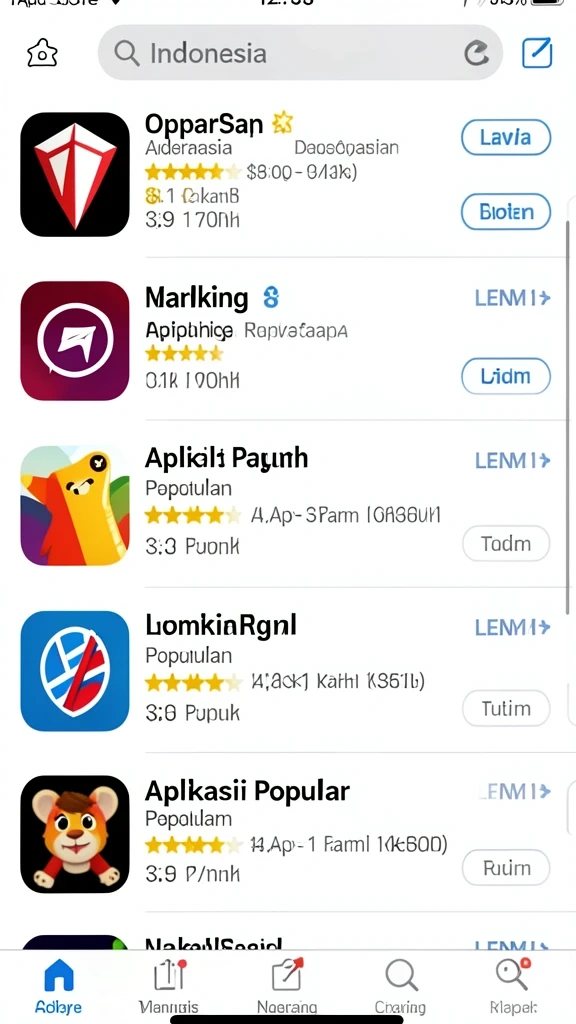 Fitur kustomisasi karakter yang seru.