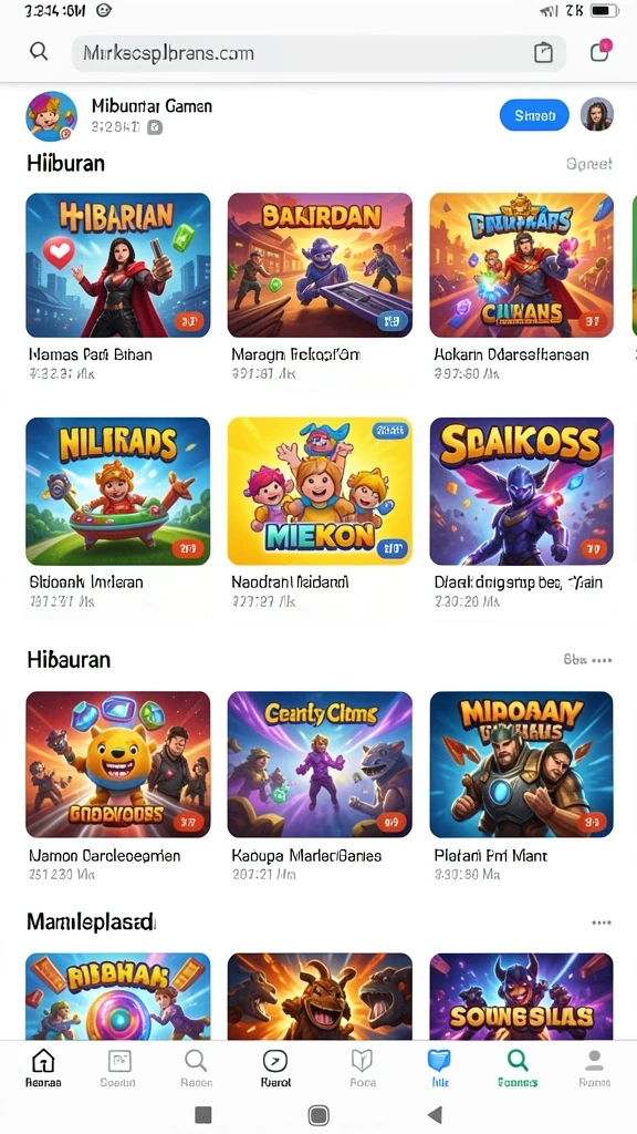 Fitur bonus menarik untuk pengguna baru.