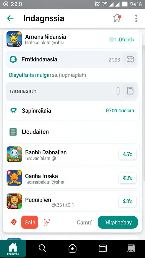 Tangkapan layar gameplay yang menampilkan grafis memukau.