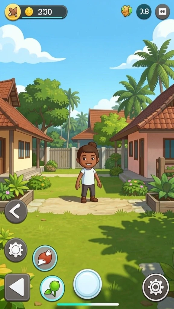 Tangkapan layar karakter baru yang dapat dimainkan.