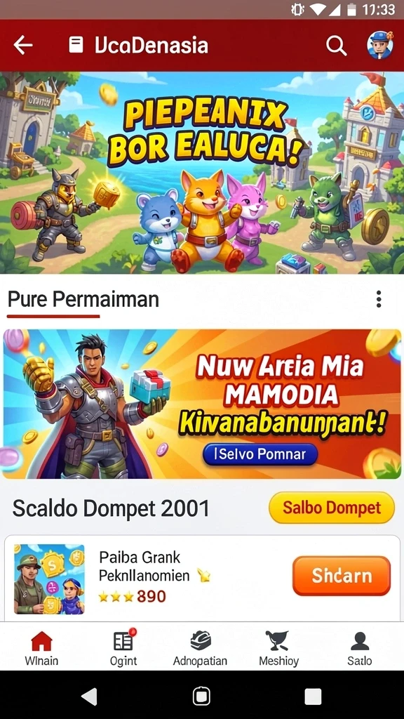 Mode multiplayer yang menyenangkan untuk dimainkan bersama teman.