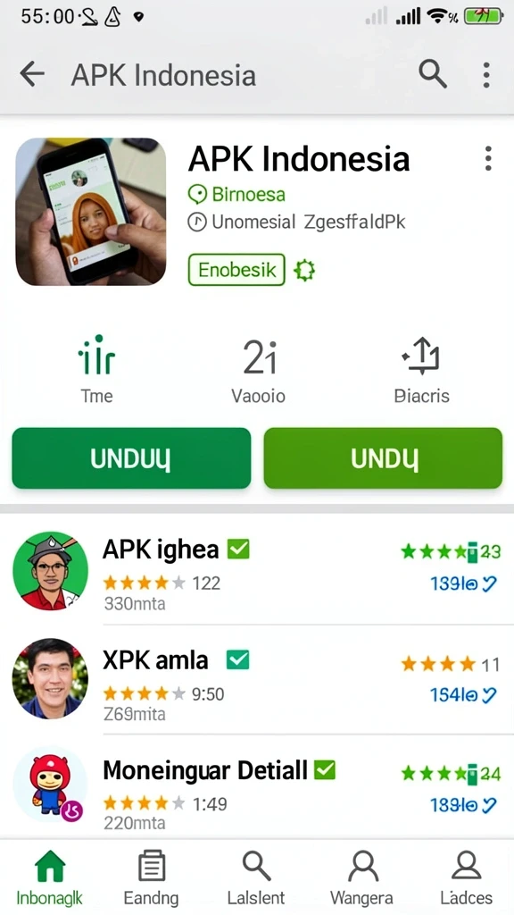 Tampilan antarmuka utama GACORFUN yang menarik.