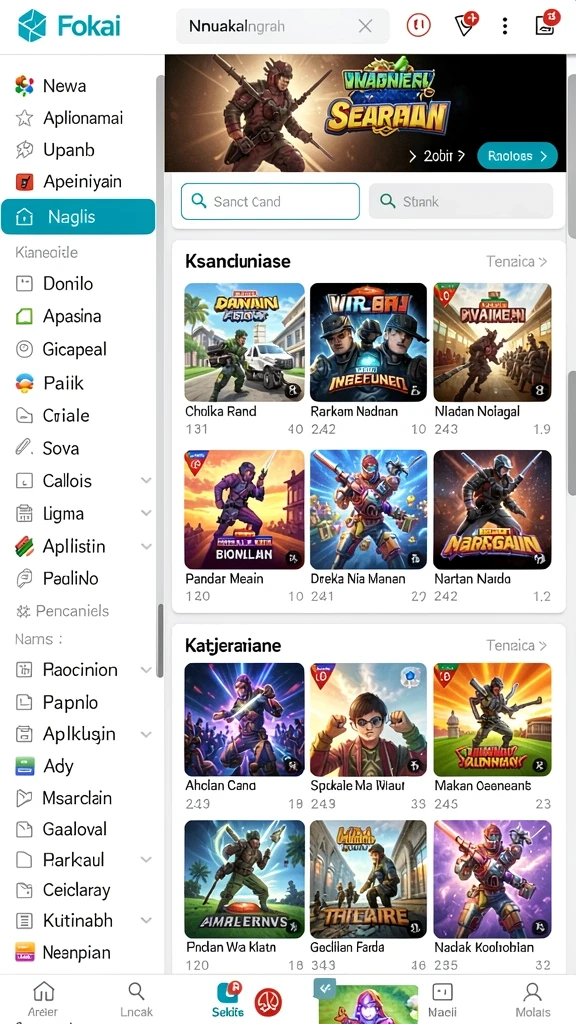 Fitur baru yang memikat dengan tantangan seru.