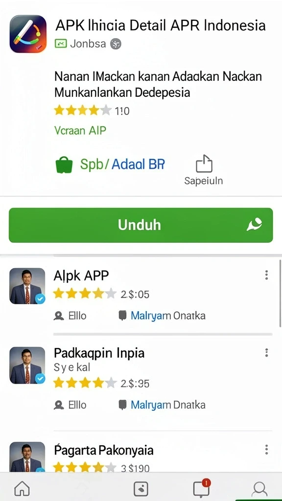 Penghargaan menarik yang bisa dimenangkan.