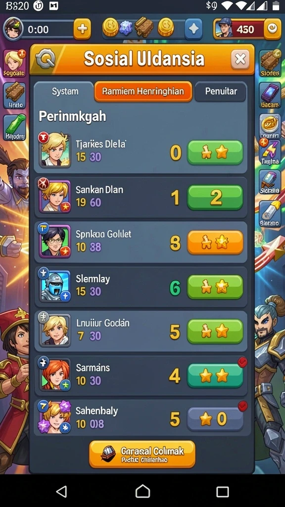 Fitur mode multiplayer yang menambah keseruan bermain.
