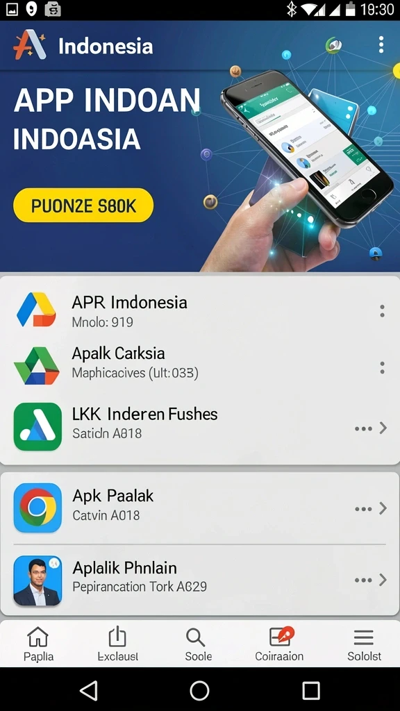 Pengguna dapat memilih berbagai mode permainan.