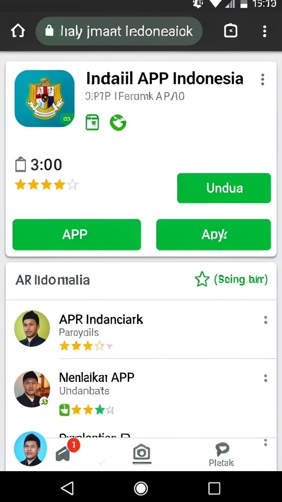 Tampilan antarmuka yang menarik dan mudah digunakan.
