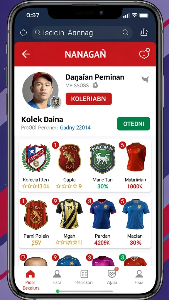 Pengaturan yang mudah dipahami untuk semua pemain.