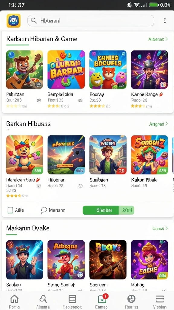 Pengalaman multiplayer yang menyenangkan dan kompetitif.