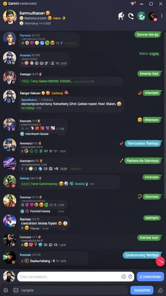Tampilan antarmuka pengguna yang intuitif.