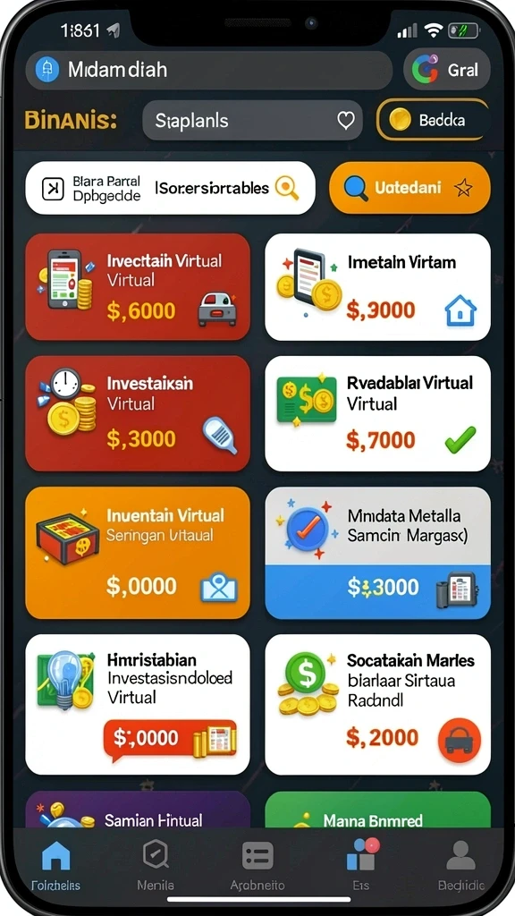 Grafik memukau dari dunia fantasi ID678.