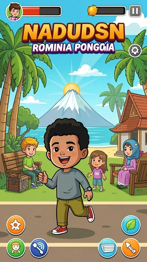 Sistem pertarungan yang dinamis dan seru.