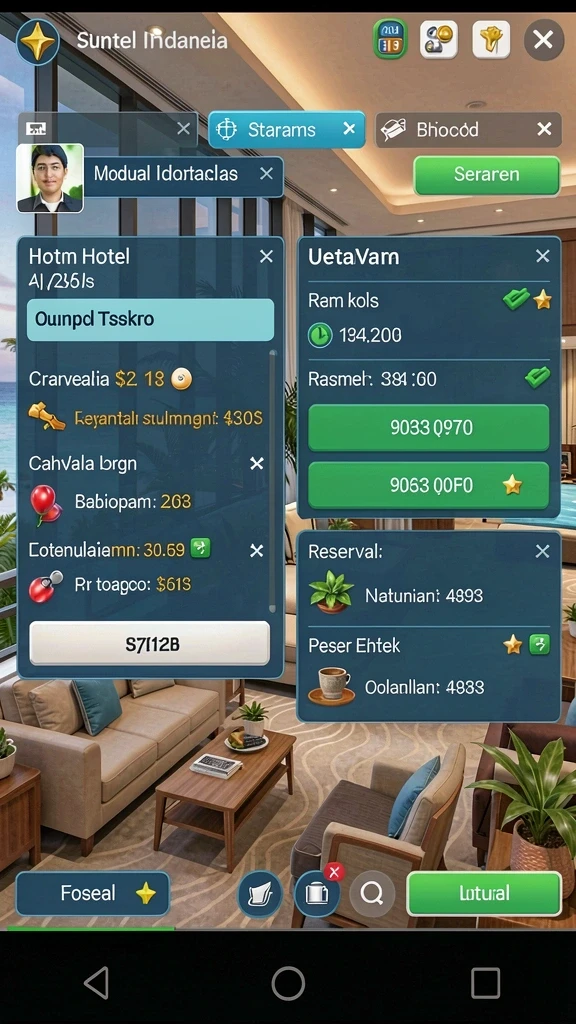 Tampilan antarmuka IDCASH88 yang menarik.