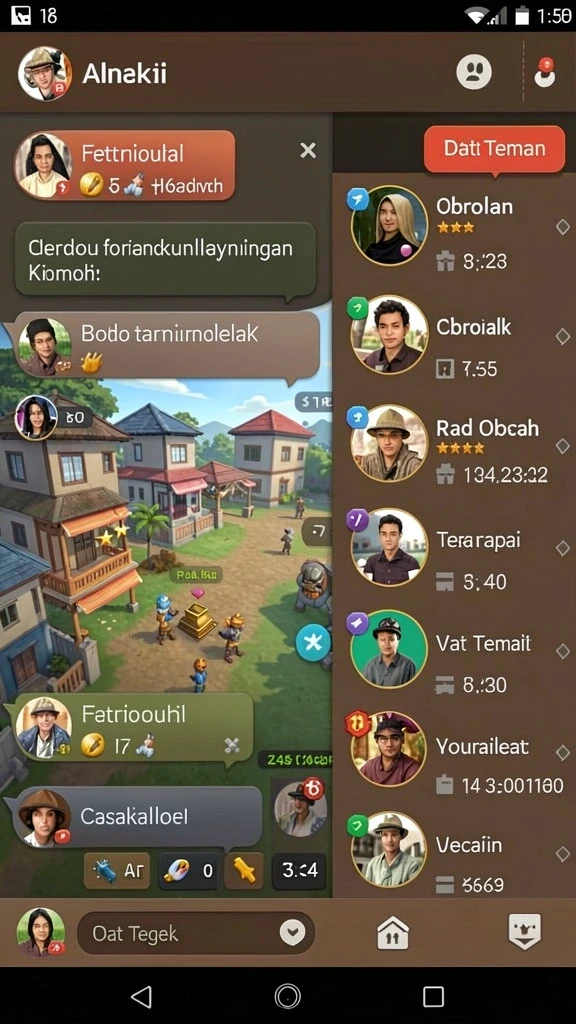 Bonus menarik untuk pemain baru.