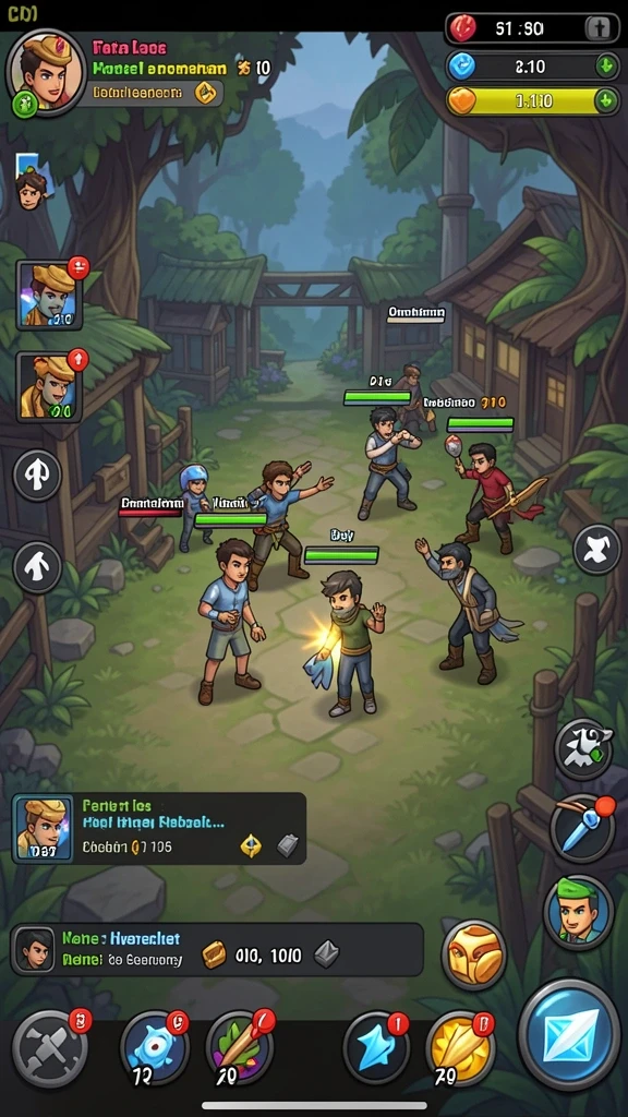 Contoh permainan slot yang seru dan menantang.