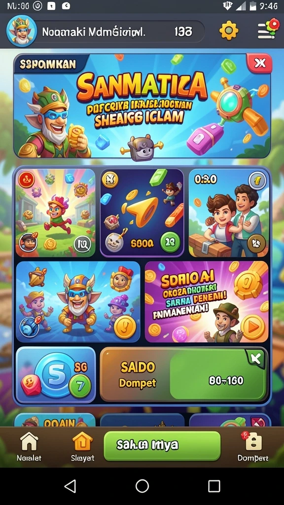 Fitur leaderboard yang menarik untuk bersaing.