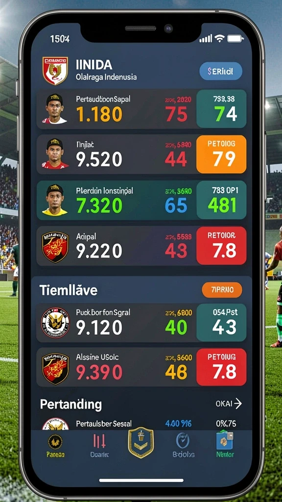 Tampilan antarmuka yang menarik dan mudah digunakan.