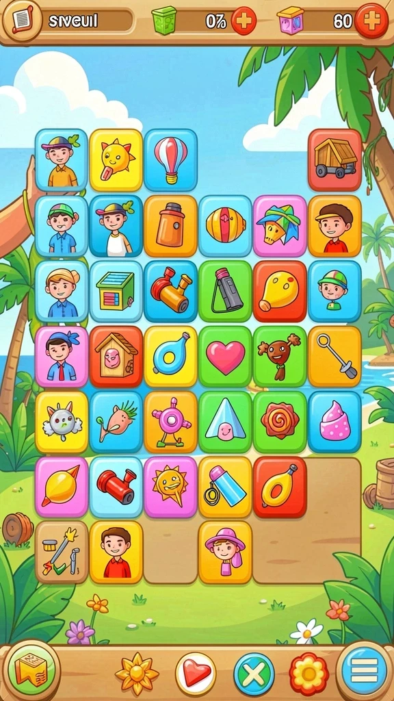 Tampilan karakter baru yang menambah variasi game.