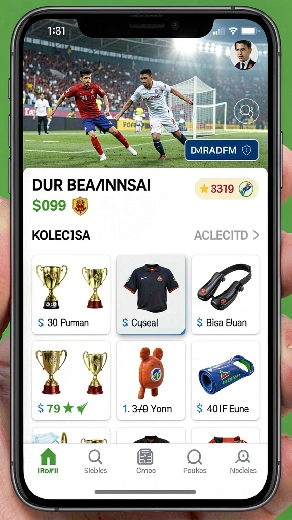 Tampilan antarmuka yang menarik dan mudah dinavigasi.