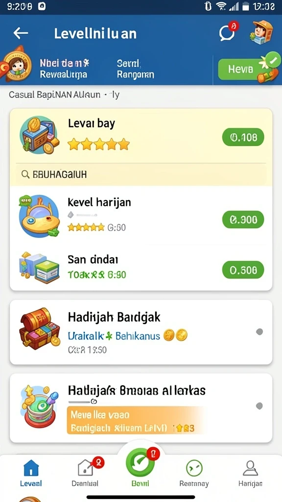 Antarmuka pengguna yang menarik dan mudah digunakan.